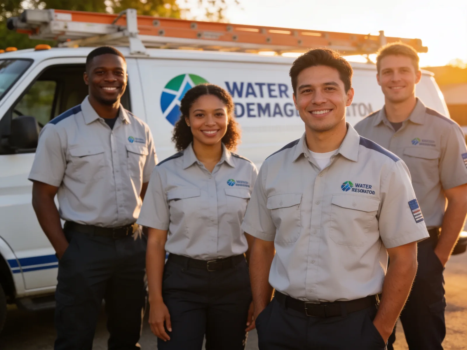 Water Damage Restoration company in Inwood, IA